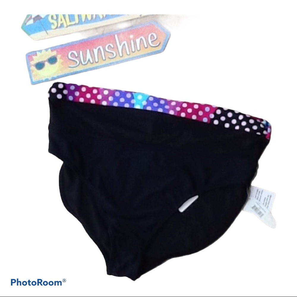 Wave Zone‎ Bathing Suit Bottom Size 12 NWT